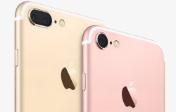 iPhone6模板苹果7玫瑰金高清图片