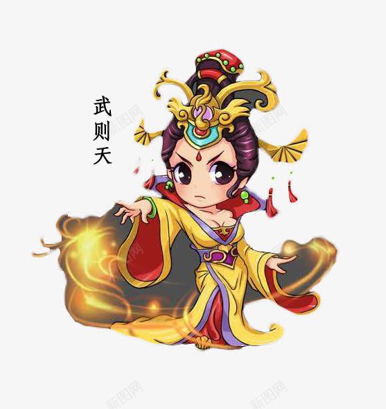 女权代表人物武则天卡通造型png免抠素材_88icon https://88icon.com Q版 人物 代表 卡通 卡通武则天 唐朝皇帝 女权 武则天 武媚娘 造型