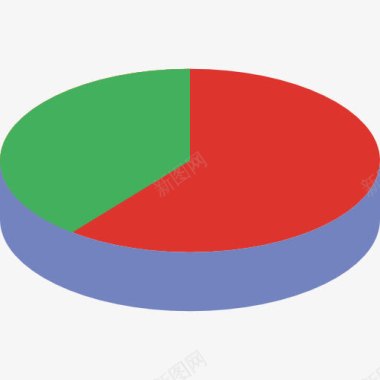 夜视网络饼图图标图标