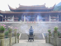 福建旅游福建鼓山涌泉寺高清图片