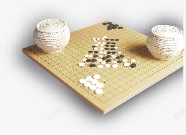 下棋png免抠素材_88icon https://88icon.com 下棋 围棋 棋盘