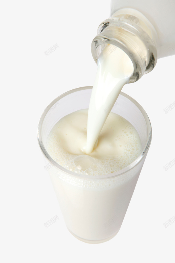 倒纯香牛奶png免抠素材_88icon https://88icon.com 乳制品 乳品 倒牛奶 奶香 牛奶 牛奶乳品 玻璃瓶 白色 食物 饮料