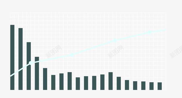 统计图png免抠素材_88icon https://88icon.com PPT素材 分析表 大数据 数据分析 统计图 趋势图