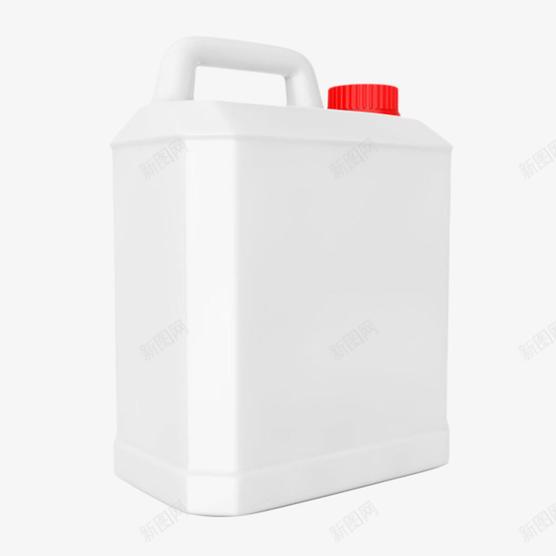 白色瓶身红色盖子的塑料瓶罐实物png免抠素材_88icon https://88icon.com 保存 包装 反光 塑料瓶罐 大桶 容器 密封 封存 手提 提手 瓶子 罐子