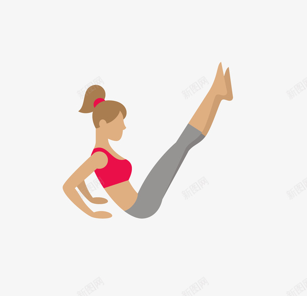 卡通瑜伽人物动作png免抠素材_88icon https://88icon.com 健身房 免抠png 减肥 卡通人物 扁平化 正在做瑜伽动作的人 瑜伽动作 瘦身 运动 运动海报