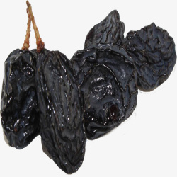 吐鲁番特产黑色葡萄干高清图片
