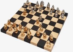 国际象棋和棋盘素材