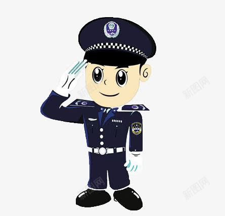 城管png免抠素材_88icon https://88icon.com 人物 公安 军人敬礼 卡通 卡通警察 敬礼 敬礼手势 民警 警察