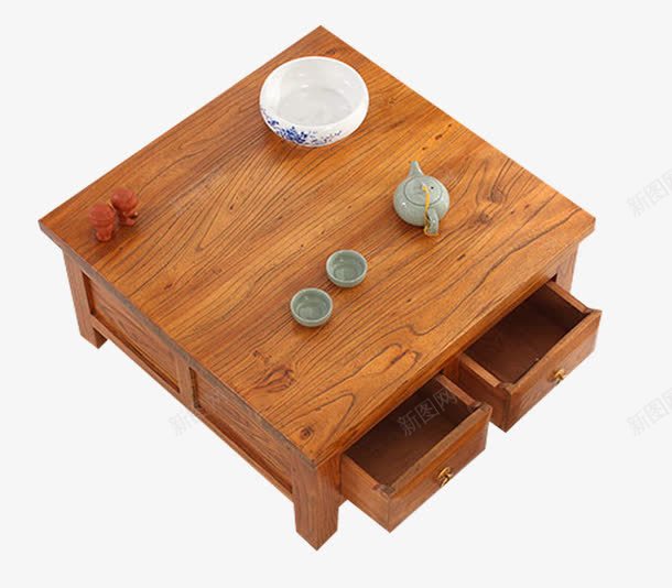 俯拍抽屉小桌子png免抠素材_88icon https://88icon.com 俯拍桌面 俯拍矮桌 免抠茶桌 实木矮桌 方形学习桌 案桌 迷你桌子