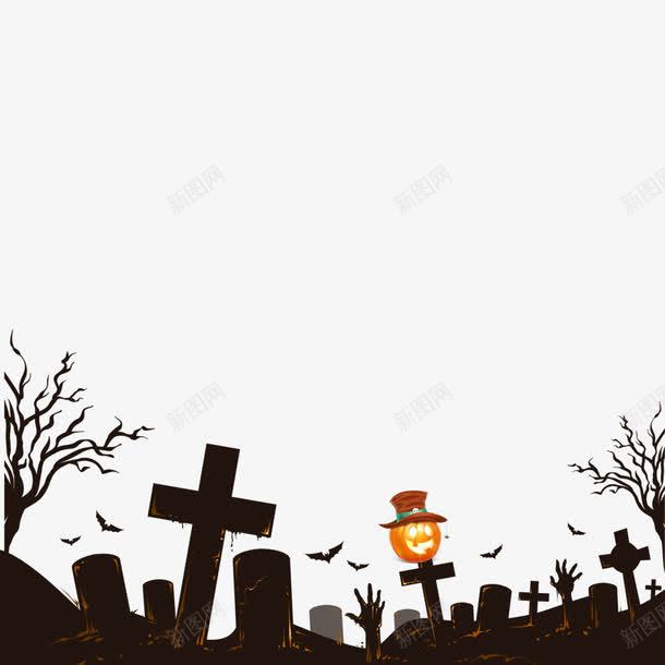 万圣节png免抠素材_88icon https://88icon.com 万圣狂欢 万圣节 万圣节鬼屋 城堡 夜晚 恐怖 恐怖城堡 手绘 月亮 枯树 蝙蝠剪影 阴森 鬼屋 鬼脸南瓜 黑暗