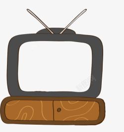 h5卡通电视机素材