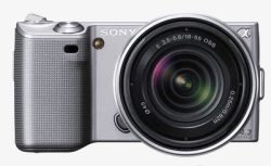 灰色照相机索尼微单高清图片