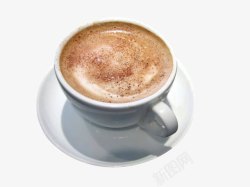 香喷喷咖啡杯子里的热咖啡高清图片