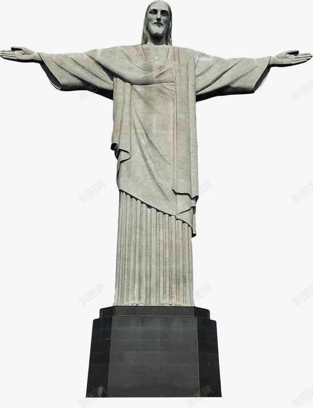 耶稣雕塑png免抠素材_88icon https://88icon.com 上帝耶稣耶和华 人文景观 基督 石像 耶稣 耶稣像 耶稣头像 自然景观 设计 雕塑
