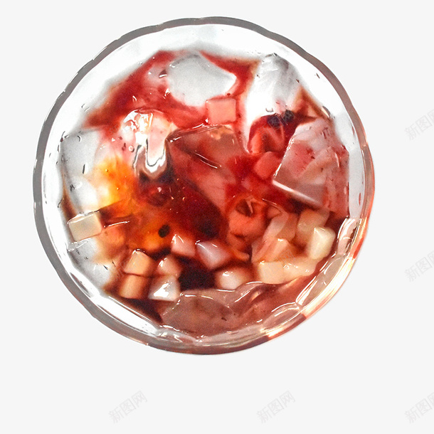 冰粉粉成品装碗元素png免抠素材_88icon https://88icon.com 元素 冰粉凉粉 冰粉粉 电商 饮品元素