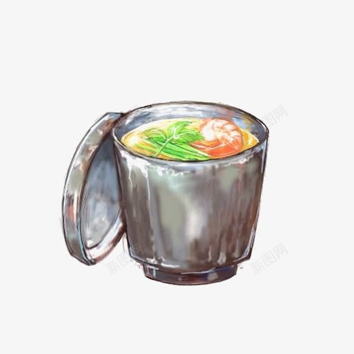 浓汤png免抠素材_88icon https://88icon.com 中式汤 创意料理 日系料理 海鲜汤