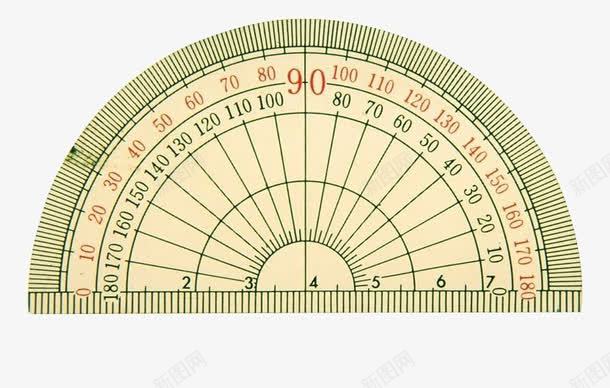 半圆仪尺子png免抠素材_88icon https://88icon.com 刻度 半圆 半圆仪 尺子 标尺刻度