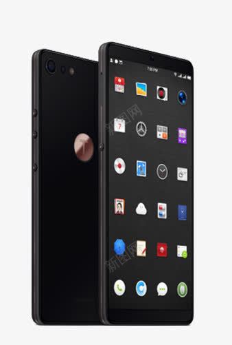 碳黑色坚果Pro2新品发布png免抠素材_88icon https://88icon.com 坚果Pro2 坚果手机 数码产品 新品发布 新品手机 碳黑色