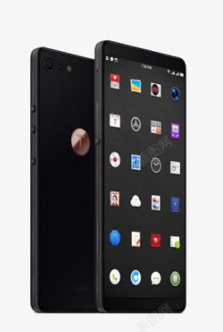 碳黑手机碳黑色坚果Pro2新品发布高清图片