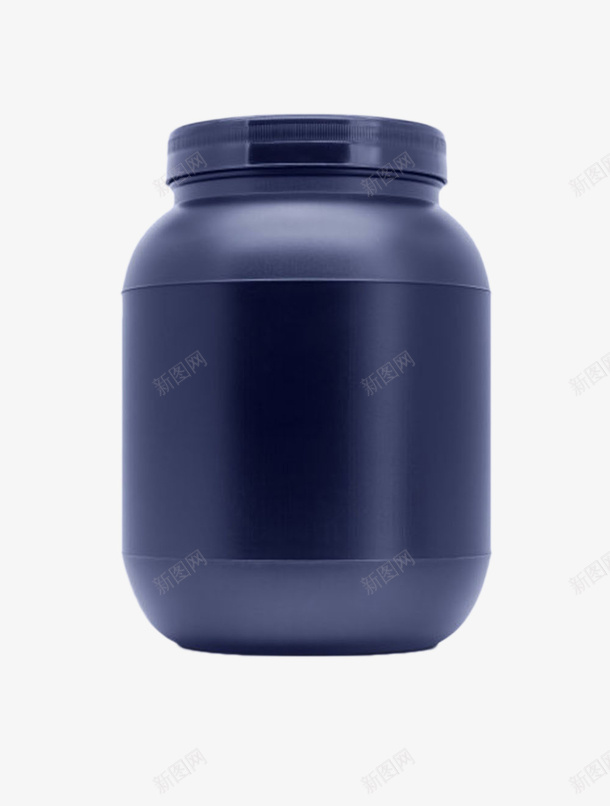 蓝色大瓶的蛋白粉实物png免抠素材_88icon https://88icon.com 体质 保健 保存 健身 包装 塑料瓶罐 增强 容器 密封 封存 瓶子 罐子