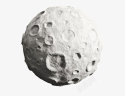 圆球状石月球陨石坑高清图片