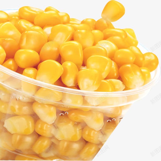 黄色玉米杯png免抠素材_88icon https://88icon.com 海报 玉米 肯德基 食物