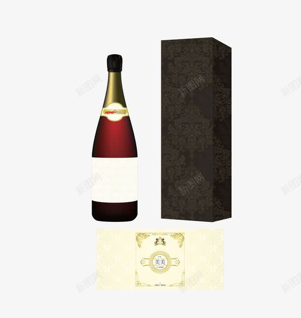 多色葡萄酒样品瓶及包装png免抠素材_88icon https://88icon.com 多色 矢量包装 红酒包装 葡萄酒样品瓶