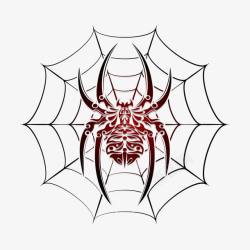 蜘蛛剪贴画免费素材