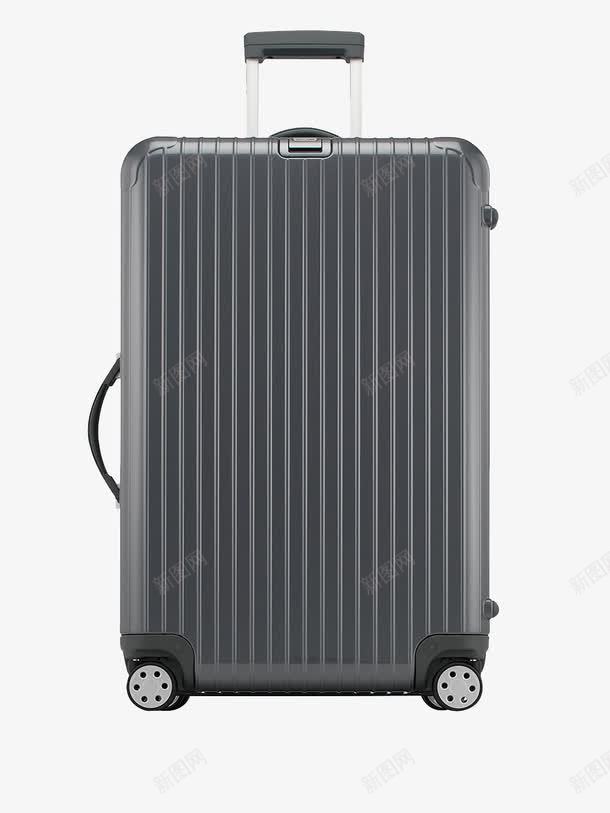 灰色Rimowa拉杆箱产品图展示png免抠素材_88icon https://88icon.com Rimowa行李箱 产品实物 品牌 拉杆箱