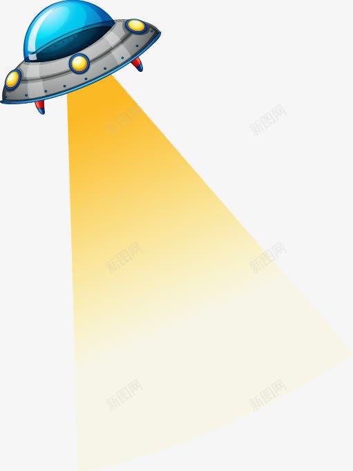 卡通UFOpng免抠素材_88icon https://88icon.com UFO 卡通 可爱 宇宙飞船