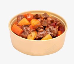 西红柿牛腩牛肉砂锅素材