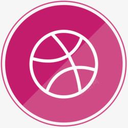 篮球Dribbble运球游戏媒素材