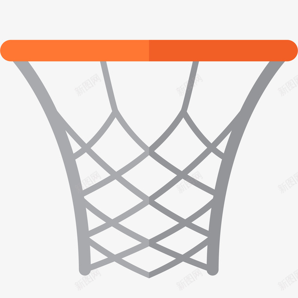 篮球网png免抠素材_88icon https://88icon.com 免抠PNG 框 球网 矢量篮球网免抠PNG 篮球框 网