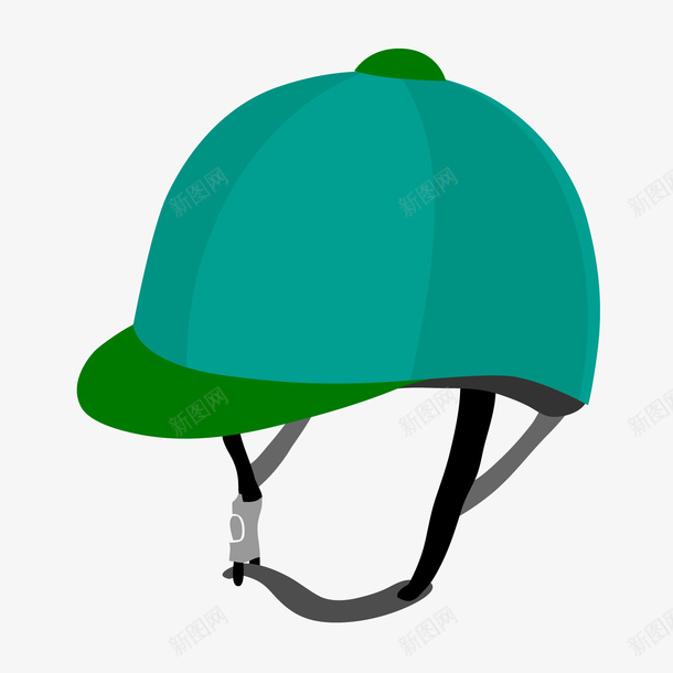卡通绿色的头盔矢量图ai免抠素材_88icon https://88icon.com 创意 卡通 头盔 安全帽 绿帽子 绿色 矢量图