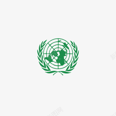 会标联合国会徽logo图标图标