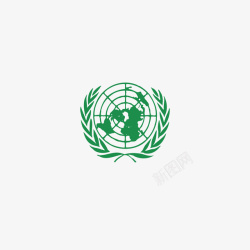 会标联合国会徽logo图标高清图片