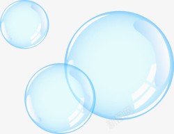氧气气泡透明氧气泡泡高清图片