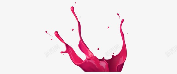 红色油漆png免抠素材_88icon https://88icon.com 喷射 喷溅颜料 彩色喷漆 彩色油漆 染料水油漆溅射效果 油漆 油漆线条 泼出颜料 泼溅 溅射颜料 红色