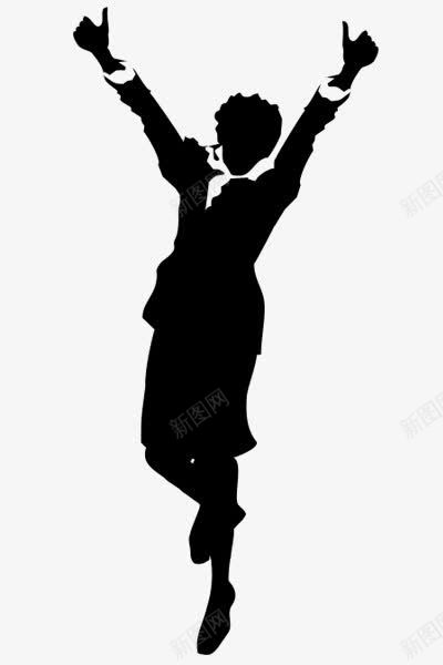 成功人士剪影psd免抠素材_88icon https://88icon.com 人物剪影 剪影 商务剪影免费下载 经理人