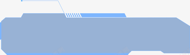 科技标题文本框png免抠素材_88icon https://88icon.com 文本框 科技 科技感框 线条 蓝色