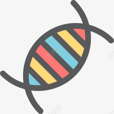 科学医疗DNA图标图标