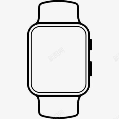 苹果手表贴苹果手表图标图标