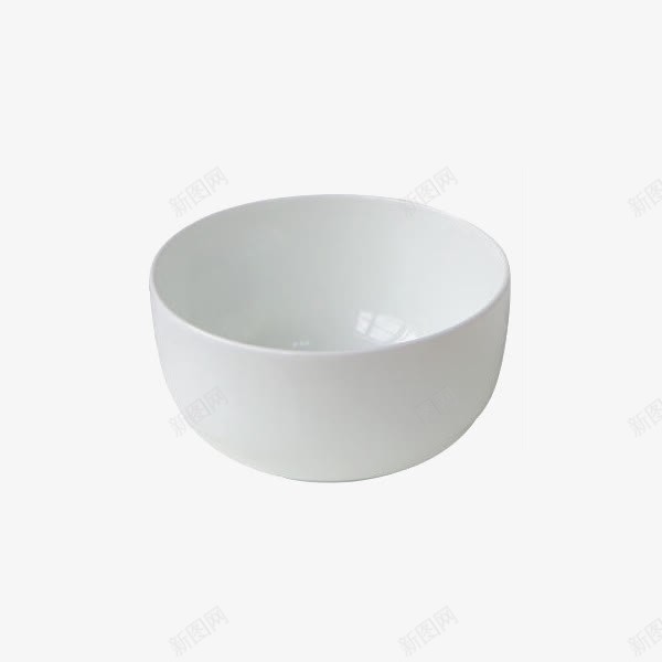 纯白骨瓷餐具韩式碗png免抠素材_88icon https://88icon.com 产品实物 白碗 陶瓷碗 韩式饭碗