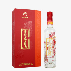 瓶装白酒金门红高粱白酒高清图片