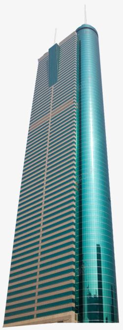 全玻璃高楼大厦建筑物素材