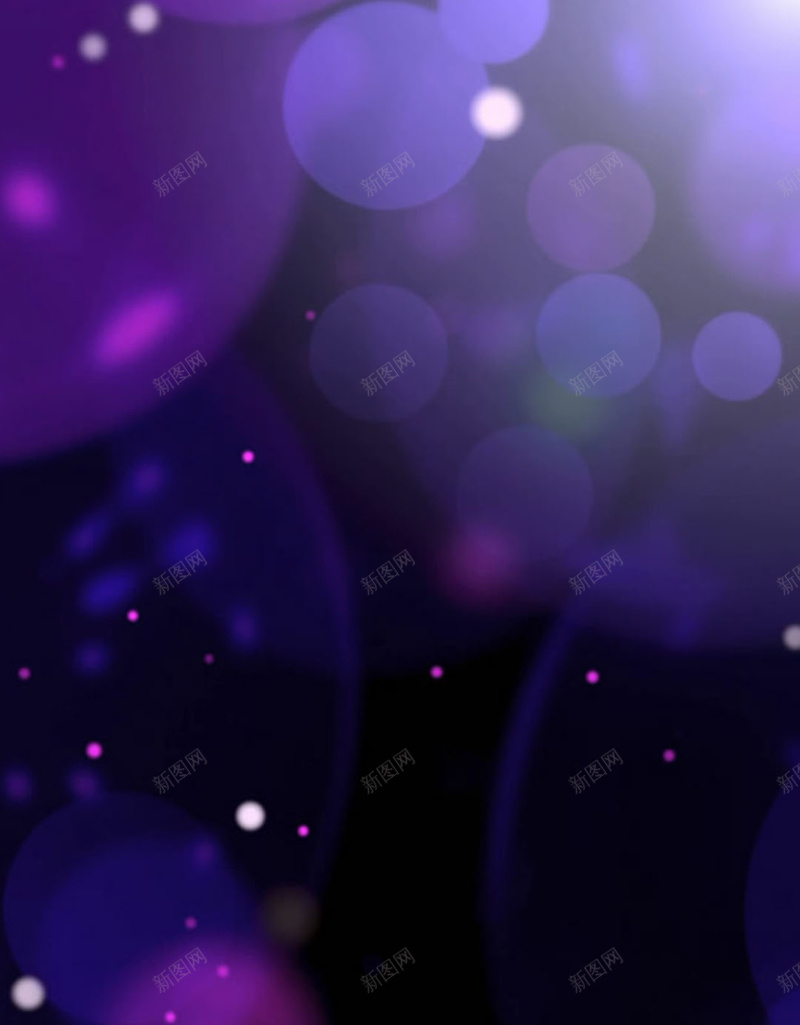 浪漫梦幻的紫色透明气泡H5背景jpg设计背景_88icon https://88icon.com H5背景 发光 彩色 梦幻 气泡 气球 浪漫 珍珠 砖石 紫色背景 舞台 透明