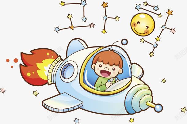 太空中的男孩png免抠素材_88icon https://88icon.com 卡通 天空 宇航员 手绘 遨游 飞行的 高兴地