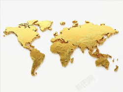 金色地图金色地图纹理高清图片