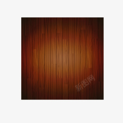 咖啡色木板精致时尚深咖啡色竖纹木板矢量图高清图片