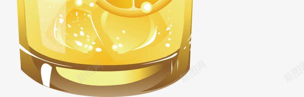 新鲜的柠檬汁矢量图ai免抠素材_88icon https://88icon.com 吸管 橙汁 水果 泳池派对 玻璃杯 矢量图